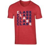 Emmanuel Clase X5 Cleveland Baseball Fan V4 T Shirt