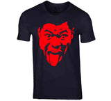 Yasiel Puig Wild Horse Big Head Silhouette Cleveland Baseball Fan T Shirt