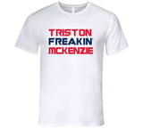 Triston McKenzie Freakin Cleveland Baseball Fan V4 T Shirt