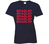 Bobby Bradley X5 Cleveland Baseball Fan T Shirt
