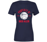 Greg Allen Property Cleveland Baseball Fan T Shirt