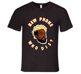 Odell Beckham Jr New Team Who Dis Cleveland Football Fan v3 T Shirt