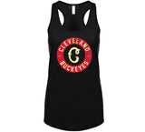 Cleveland Buckeyes Negro League Baseball 1942 Distressed T Shirt