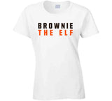 Brownie The Elf Text Cleveland Football Fan V3 T Shirt