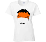 Baker Mayfield Big Face Mustache silhouette Elegance Football Fan T Shirt