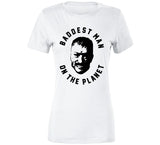 Stipe Miocic Baddest Man on The Planet MMA Champion White T Shirt