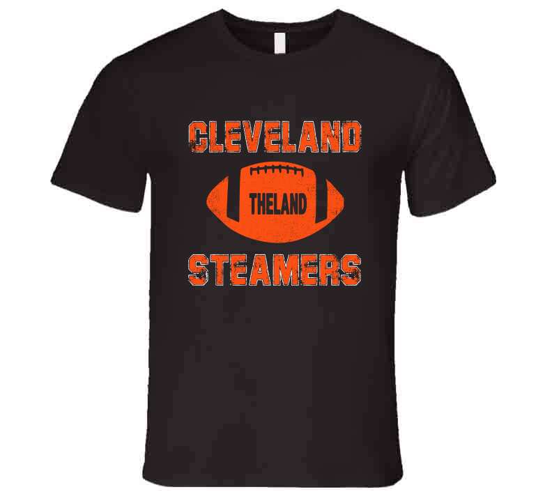 Cleveland Steamers The Land Obj Cleveland Football Fan T Shirt – theLandTshirts