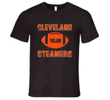 Cleveland Steamers The Land Obj Cleveland Football Fan T Shirt