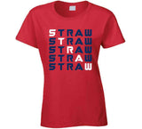 Myles Straw X5 Cleveland Baseball Fan V4 T Shirt