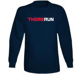 Jim Thome Thome Run Cleveland Baseball Fan V2 T Shirt