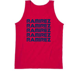 Jose Ramirez X5 Cleveland Baseball Fan V2 T Shirt