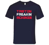 Triston McKenzie Freakin Cleveland Baseball Fan T Shirt
