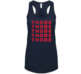 Jim Thome X5 Cleveland Baseball Fan T Shirt