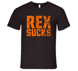 Rex Ryan Sucks I'm With Baker Mayfield Cleveland Football Fan T Shirt