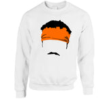 Baker Mayfield Big Face Mustache silhouette Elegance Football Fan T Shirt