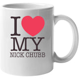 I Heart My Chubb Nick Chubb Cleveland Football Fan T Shirt