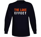 Kevin Stefanski The Lake Effect Cleveland Football Fan Distressed T Shirt