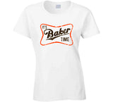 Baker Mayfield It's Baker Time Cleveland Football Fan v2 T Shirt