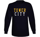Jarrett Allen Evan Mobley Tower City Cleveland Basketball Fan T Shirt