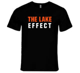 Kevin Stefanski The Lake Effect Cleveland Football Fan T Shirt