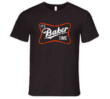 Baker Mayfield It's Baker Time Cleveland Football Fan T Shirt