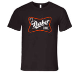 Baker Mayfield It's Baker Time Cleveland Football Fan T Shirt