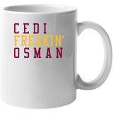 Cedi Osman Freakin Cleveland Basketball Fan V2 T Shirt