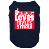 Myles Straw This Guy Loves Cleveland Baseball Fan T Shirt