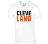 Cleveland Colors Football Fan V2 T Shirt