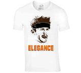 Baker Mayfield Big Face silhouette Elegance Football Fan T Shirt