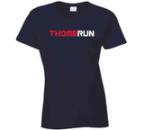Jim Thome Thome Run Cleveland Baseball Fan V3 T Shirt