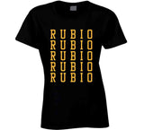 Ricky Rubio X5 Cleveland Basketball Fan T Shirt