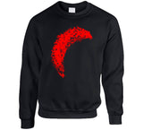 Yasiel Puig Wild Horse Mohawk Silhouette Cleveland Baseball Fan T Shirt