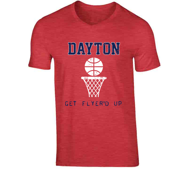 Fan t-shirt design for college basketball team