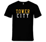 Jarrett Allen Evan Mobley Tower City Cleveland Basketball Fan T Shirt