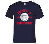 Francisco Lindor Property Cleveland Baseball Fan T Shirt