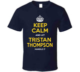 Tristan Thompson Keep Calm Cleveland Basketball Fan T Shirt