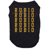 Ricky Rubio X5 Cleveland Basketball Fan T Shirt
