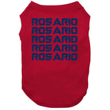 Amed Rosario X5 Cleveland Baseball Fan V2 T Shirt