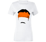 Baker Mayfield Big Face Mustache silhouette Elegance Football Fan T Shirt