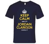 Jordan Clarkson Keep Calm Cleveland Basketball Fan T Shirt