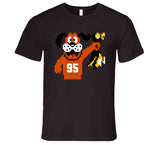 Duck Hunt Devlin Hodge Cleveland Football Fan T Shirt