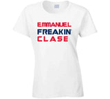 Emmanuel Clase Freakin Cleveland Baseball Fan V4 T Shirt