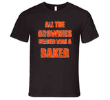 Baker Mayfield Brownies Need Baker Distressed Cleveland Football Fan T Shirt