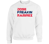 Jose Ramirez Freakin Cleveland Baseball Fan V4 T Shirt