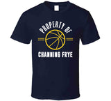 Channing Frye Property Cleveland Basketball Fan T Shirt