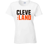 Cleveland The Land Cleveland Football Fan V2 T Shirt