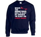 Andres Gimenez Boogeyman Cleveland Baseball Fan T Shirt