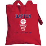 Get Flyer'd Up Dayton College Basketball Fan T Shirt