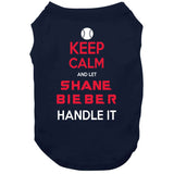 Shane Bieber Keep Calm Cleveland Baseball Fan V2 T Shirt